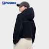 FILA FUSIONDOE Women's Detachable Hooded Sweatshirt
