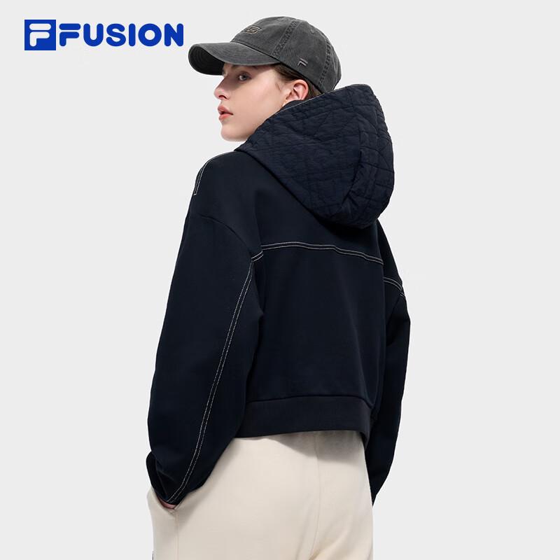 FILA FUSIONDOE Women's Detachable Hooded Sweatshirt