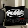 Fmf Racing Logo Pillow Gift Home Office Decoration Bedroom Sofa Car Cushion Cover Case 45X45