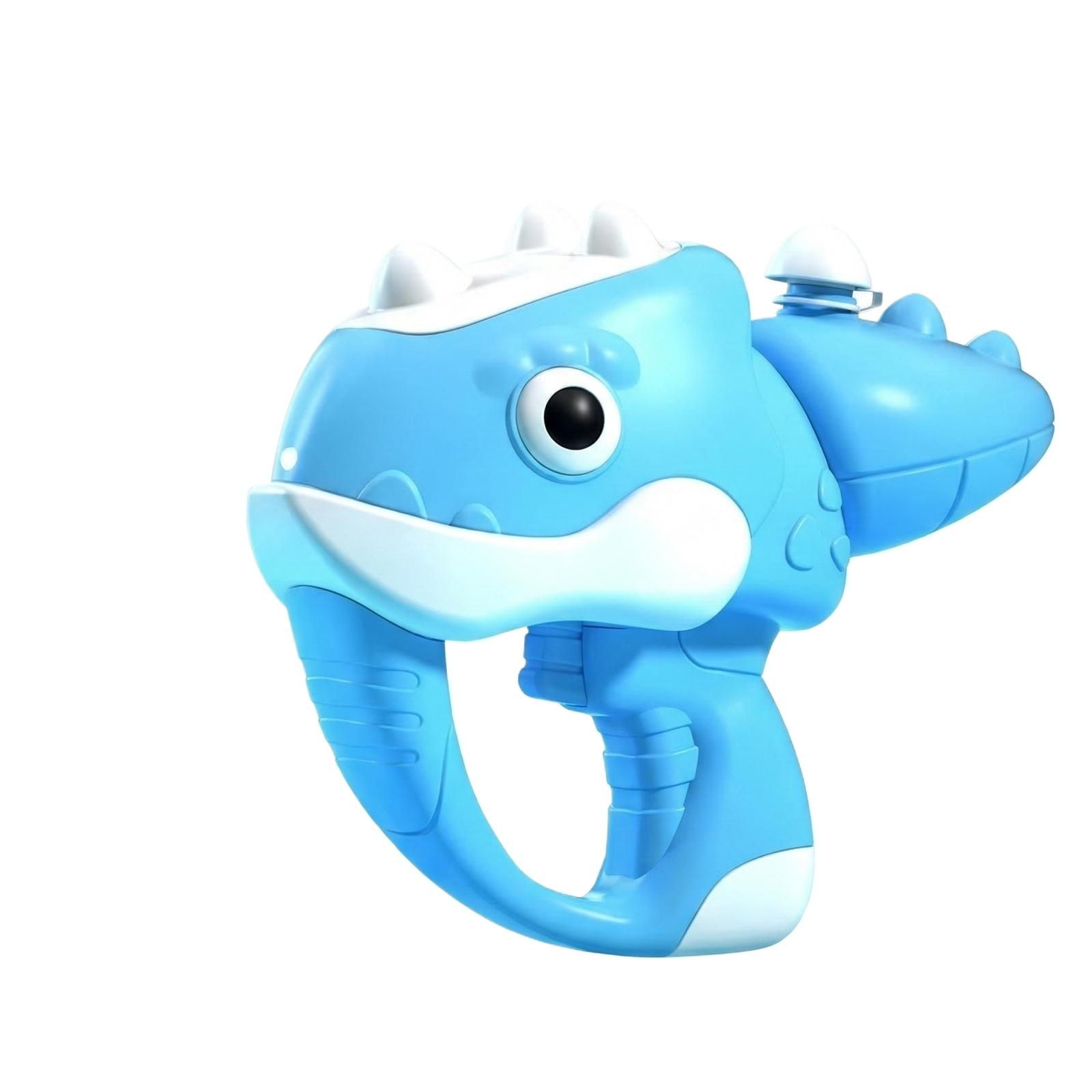 

Children s Dinosaur Water Gun Toy with Easy Grip Handle and Safe Water Spray Mechanism for Outdoor Play and Bath Time Fun One Size синий