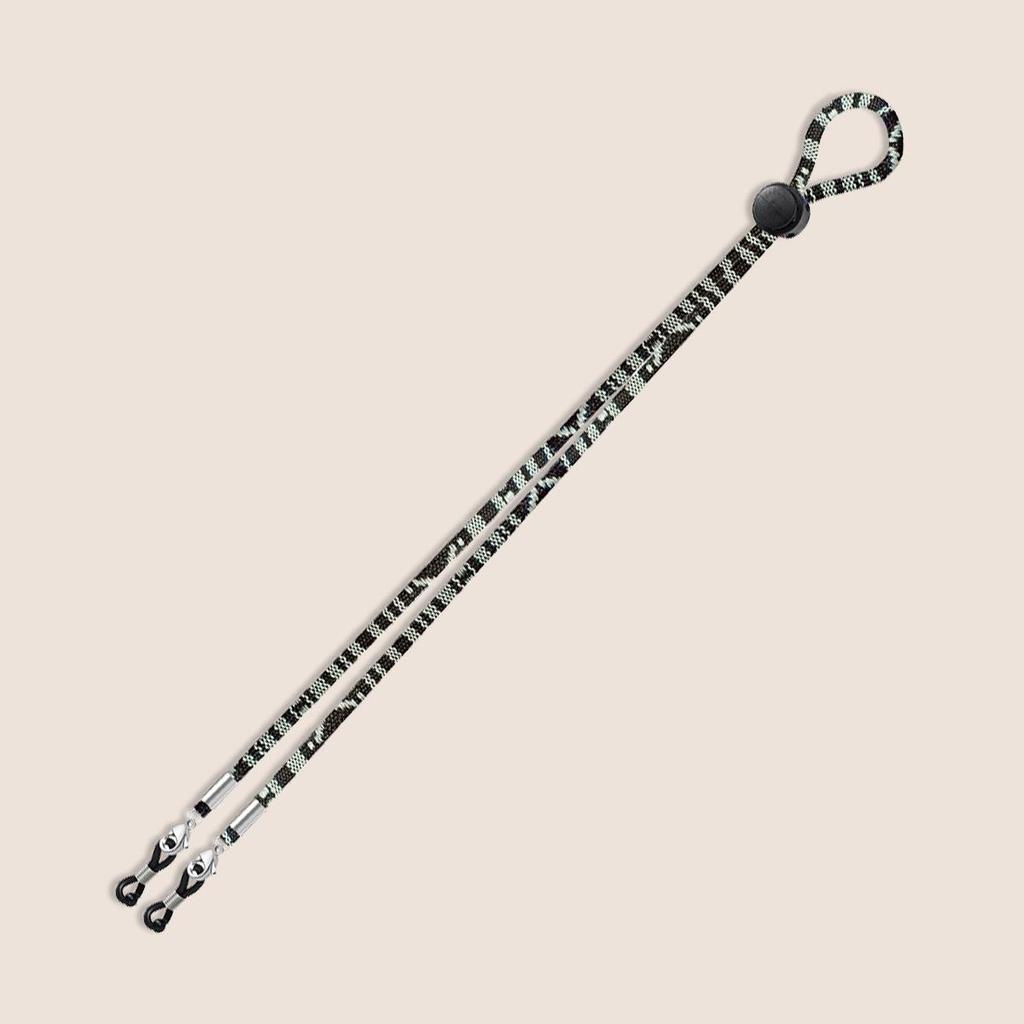 Ethnic Round Button Adjustable Anti-slip Eyeglass Retainer Strap