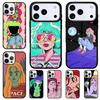 Hippie Grunge Art Phone Case for iPhone 17 Air 16 15 11 12 14 13 Pro Max Shockproof Cover