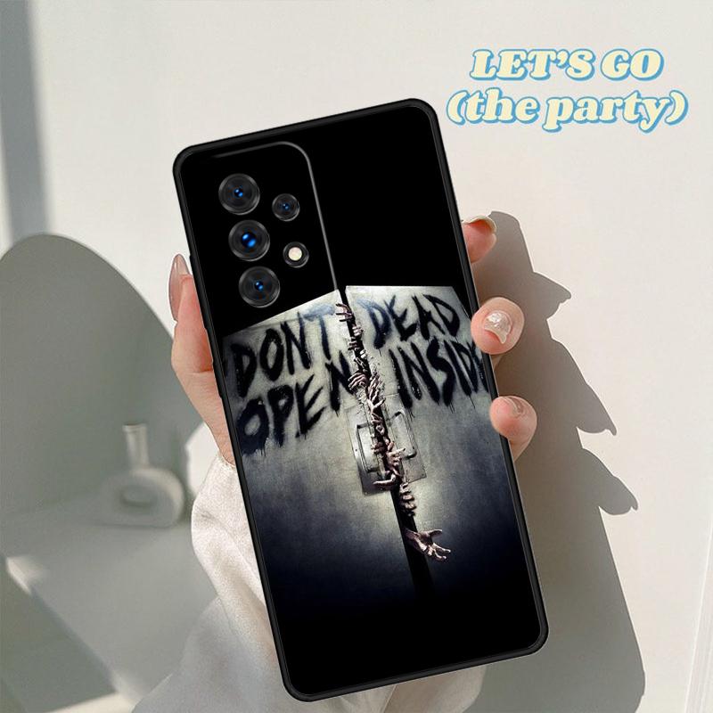 The Walking Dead phone case For Samsung Galaxy A42 A31 A40 A51 A71 A32 A80 A91 A52 A72 A73 A20e A21S A50 A70 A11 A12 Cover