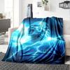 Haaland Blanket Soft Warm Cozy Perfect for Office Seaside Sofa Four Seasons Multipurpose Warmthful Decor Perfect Gift for Relatives and Friends