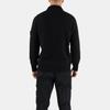 Stone Island Solid Color Stand Collar Slim Fit Single Breasted Long Sleeve Thick Knit Sweater Unisex sweater 8115547A3-A0029