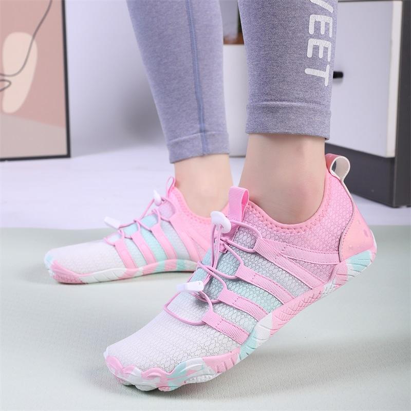 Indoor Fitnessschuhe Laufbandschuhe ******** Seilschuhe Stoßdämpfende Yogamatten Schuhe Trainingsschuhe Sneaker