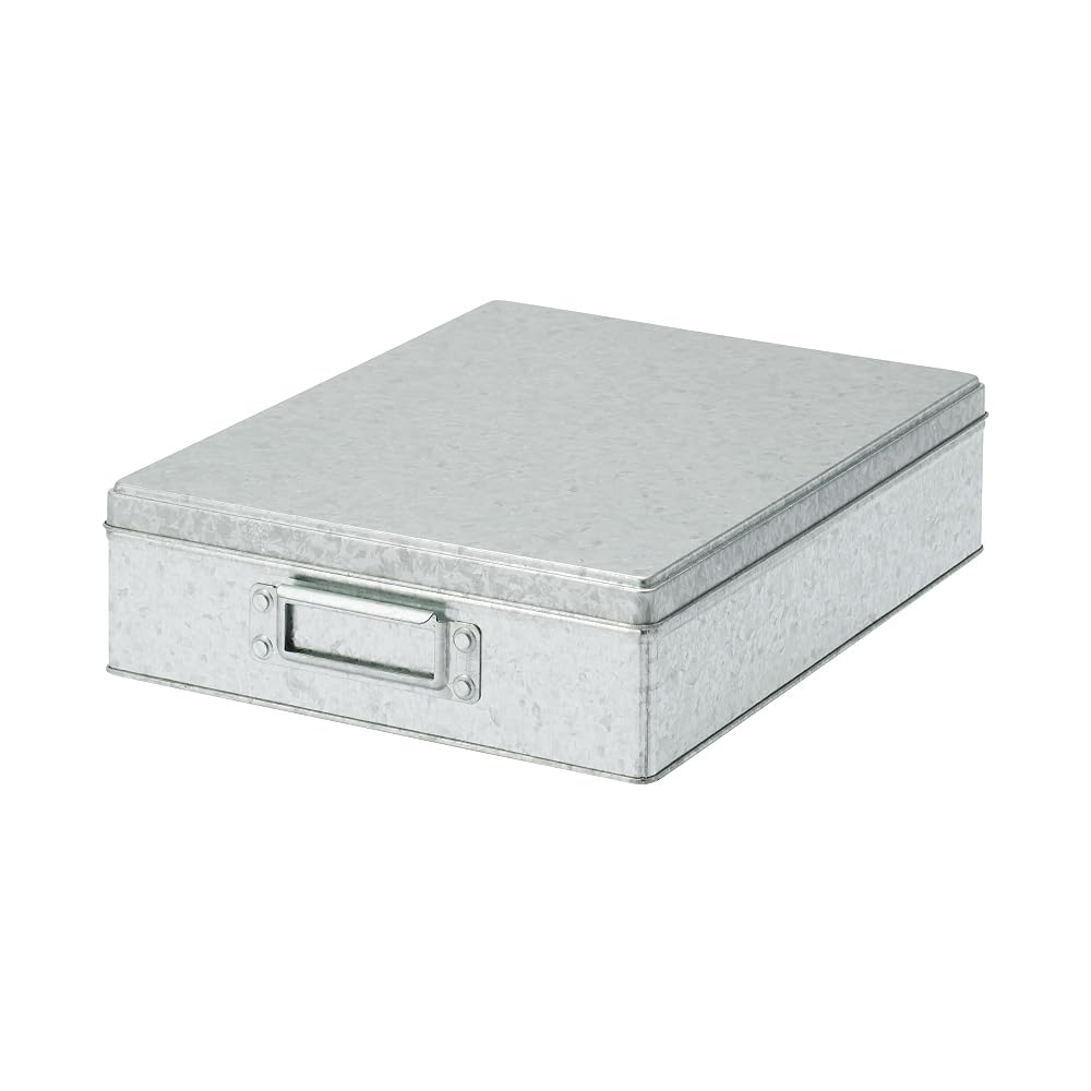 MUJI Tin Box, Large, 85cm Tall, KGG25A1S (Clothing Storage Case, Storage Box)