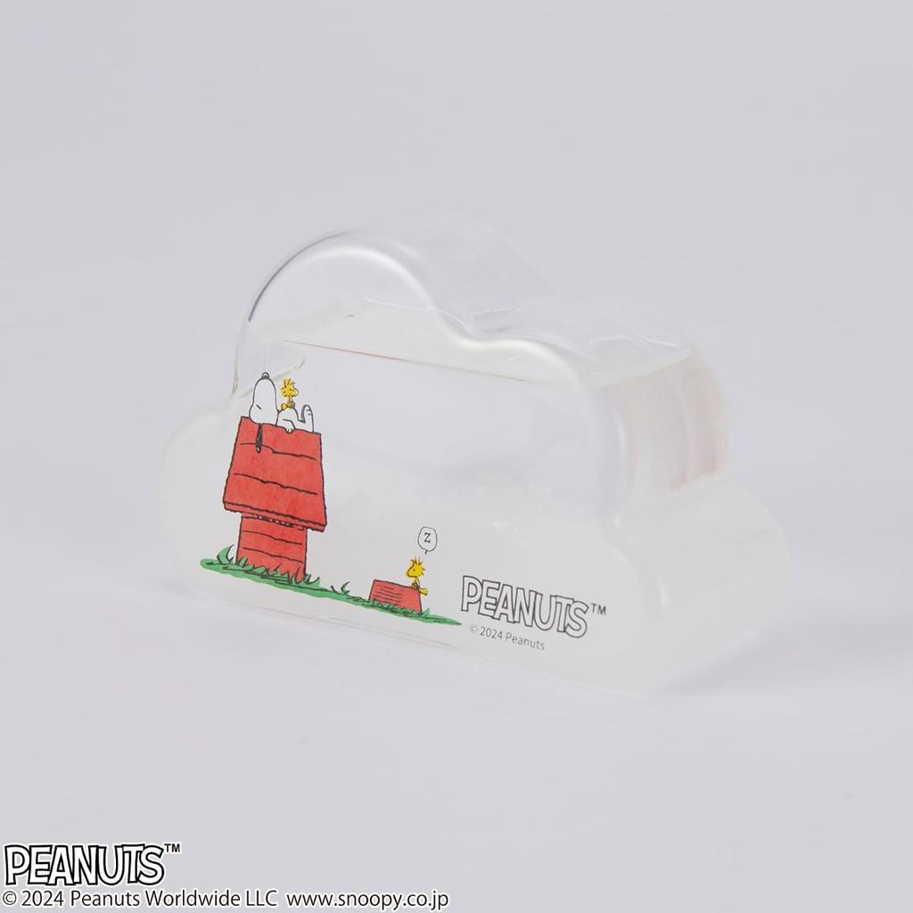Chatani Snoopy PEANUTS Storm Glass Cloud SS X X Fun Science W9.0 D4.5 H5.5cm 151-333001