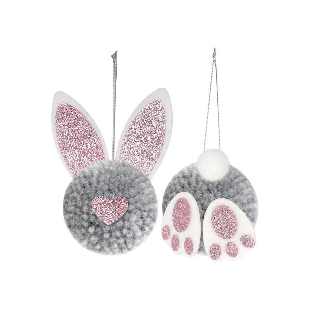 Easter Bunny Butt Ear Pendant Home Party Decoration Easter Ornament