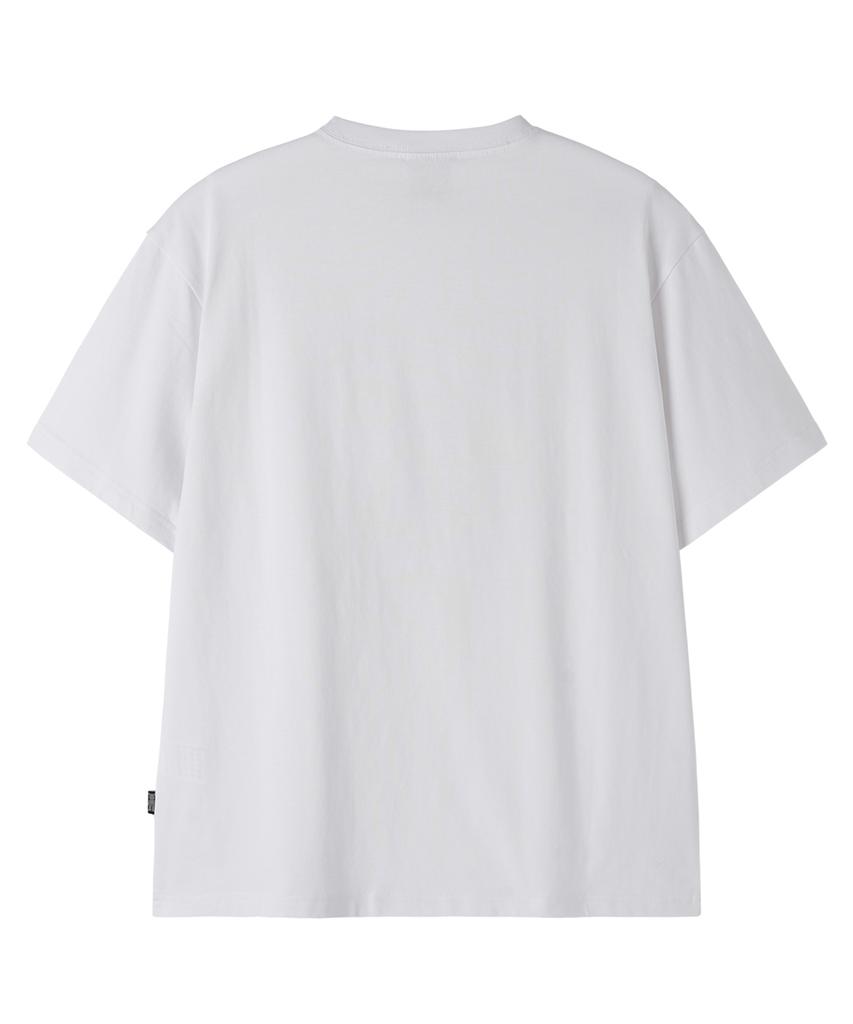 Opeunyadeu(Owai) Patch Dolly Tee - White