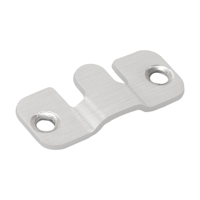10pcs Heavy Duty Stainless Steel Wall Hook For Home Office Strong Load Capacity Mounting Bracket Hanging Buckles