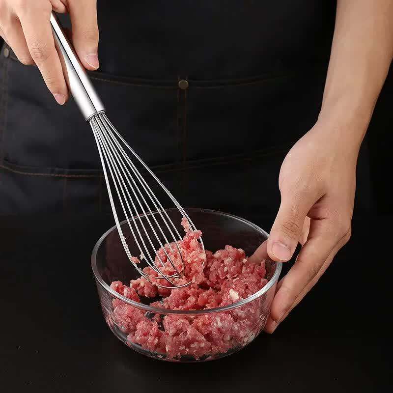 TLXT Stainless Steel Manual Egg Whisk