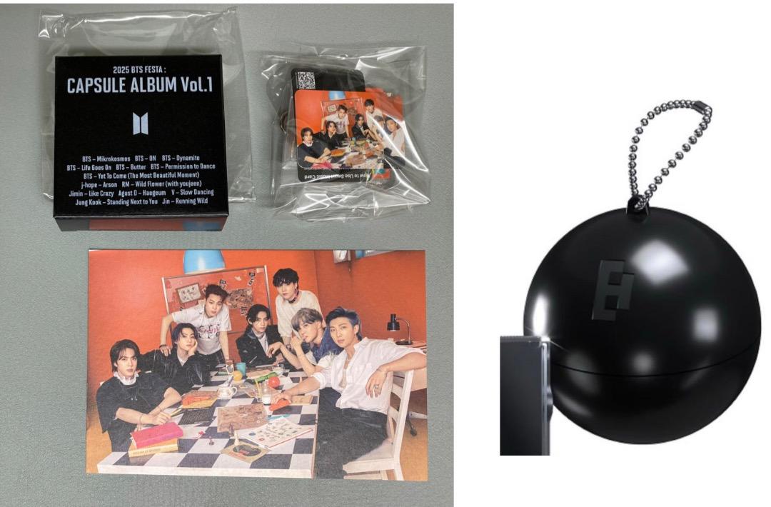 

[USED] BTS FESTA 2025 CAPSULE ALBUM PTD