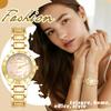 Women's Watch Sparkling Diamond Gold Cute Fashionable Roman Analog Display Waterproof Quartz Clock Golden Fashion Watch Women's Accessory - Birthday