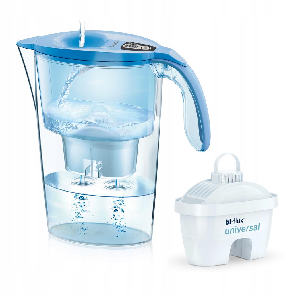 LAICA Stream Line 2.3L Bi-Flux Water Filter Jug