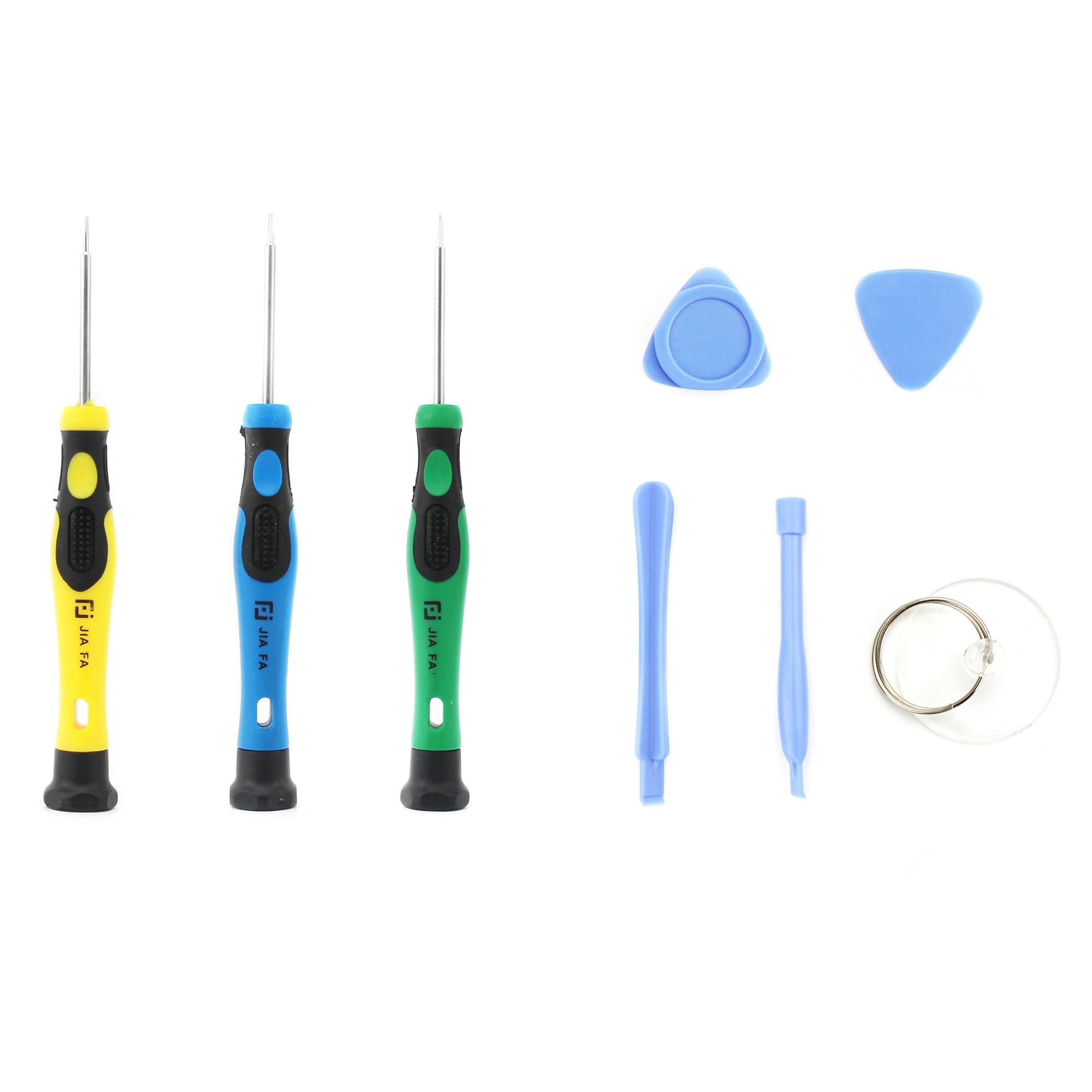 

JF-611 Professional 8-in-1 Screwdriver Pry Disassemble Repair Tool Set Type A