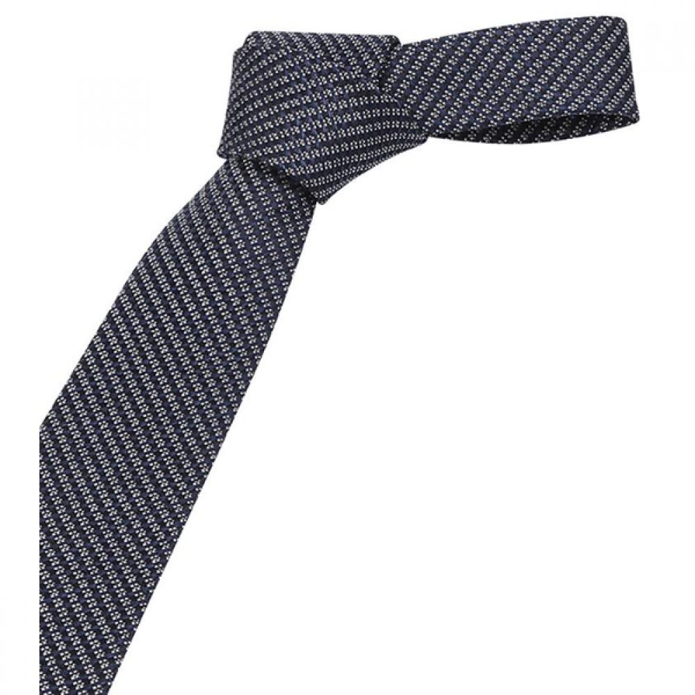 Daks 26 Year Ss Silk Blend Micro Allover Slim Tie Dmg1acf1283n1