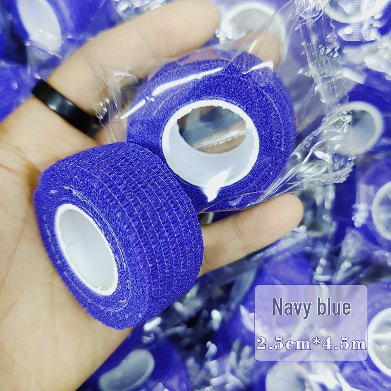 Elastic Finger & Wrist Protector Tape - Non-Woven, Self-Adhesive, Anti-Wear Bandage for Students and Sports