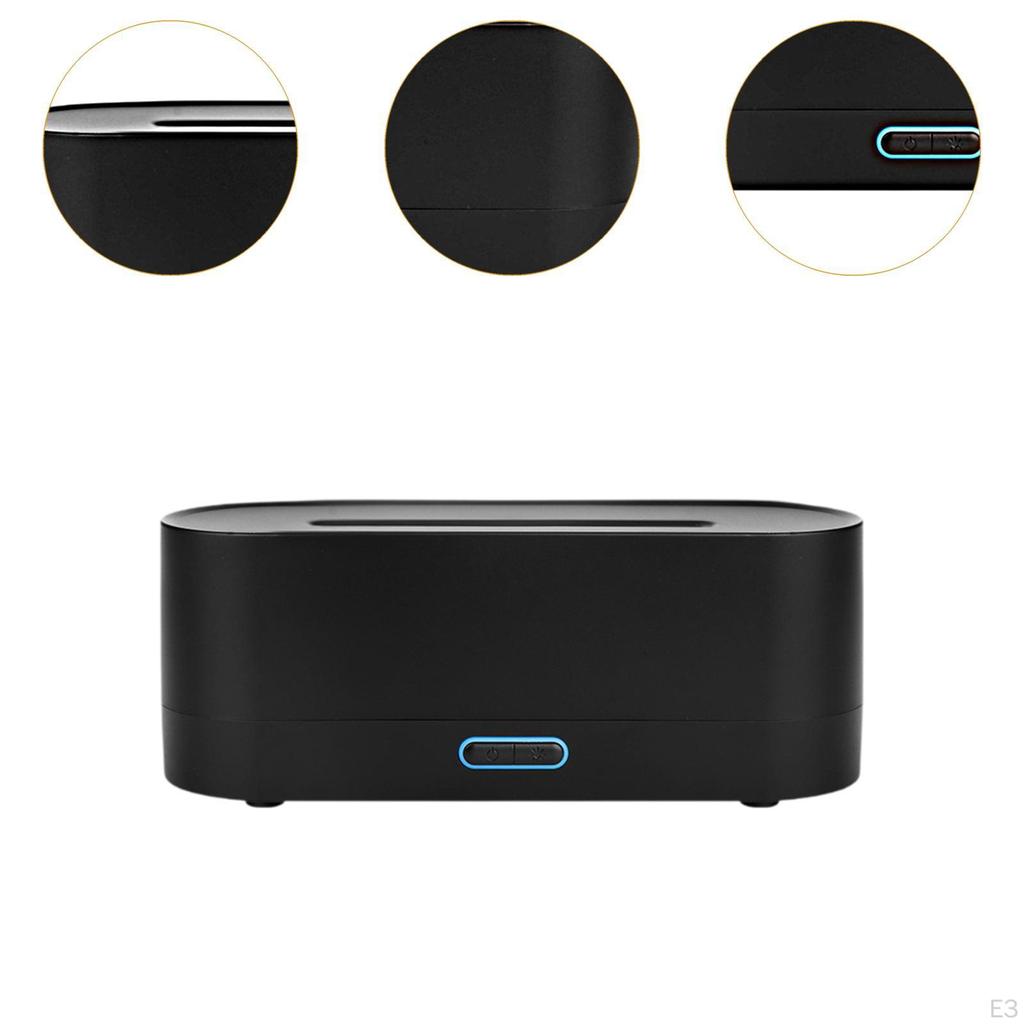 Flame Effect Humidifier for Air Moisture And Aroma Diffusion In Home