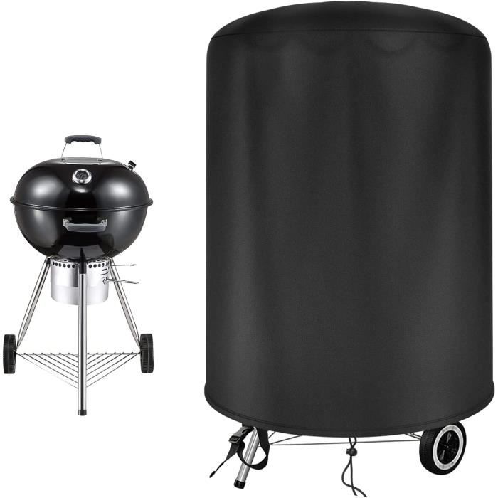 Housse de barbecue - Weber - Rond - Imperméable - Oxford 210D - 61x70cm