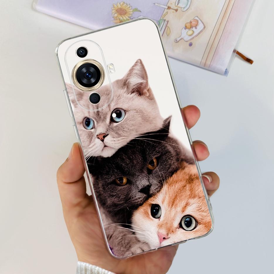 For Huawei Nova 11 Pro Case New Fashion Painted Cover Soft Slim Phone Case For Huawei Nova 11 Ultra Nova11 Pro Back Cover Bumper