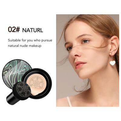 Mushroom Head Air Cushion BB Cream Moisturizing Foundation Air-permeable Natural Brightening Makeup Makeup Setting Foundation