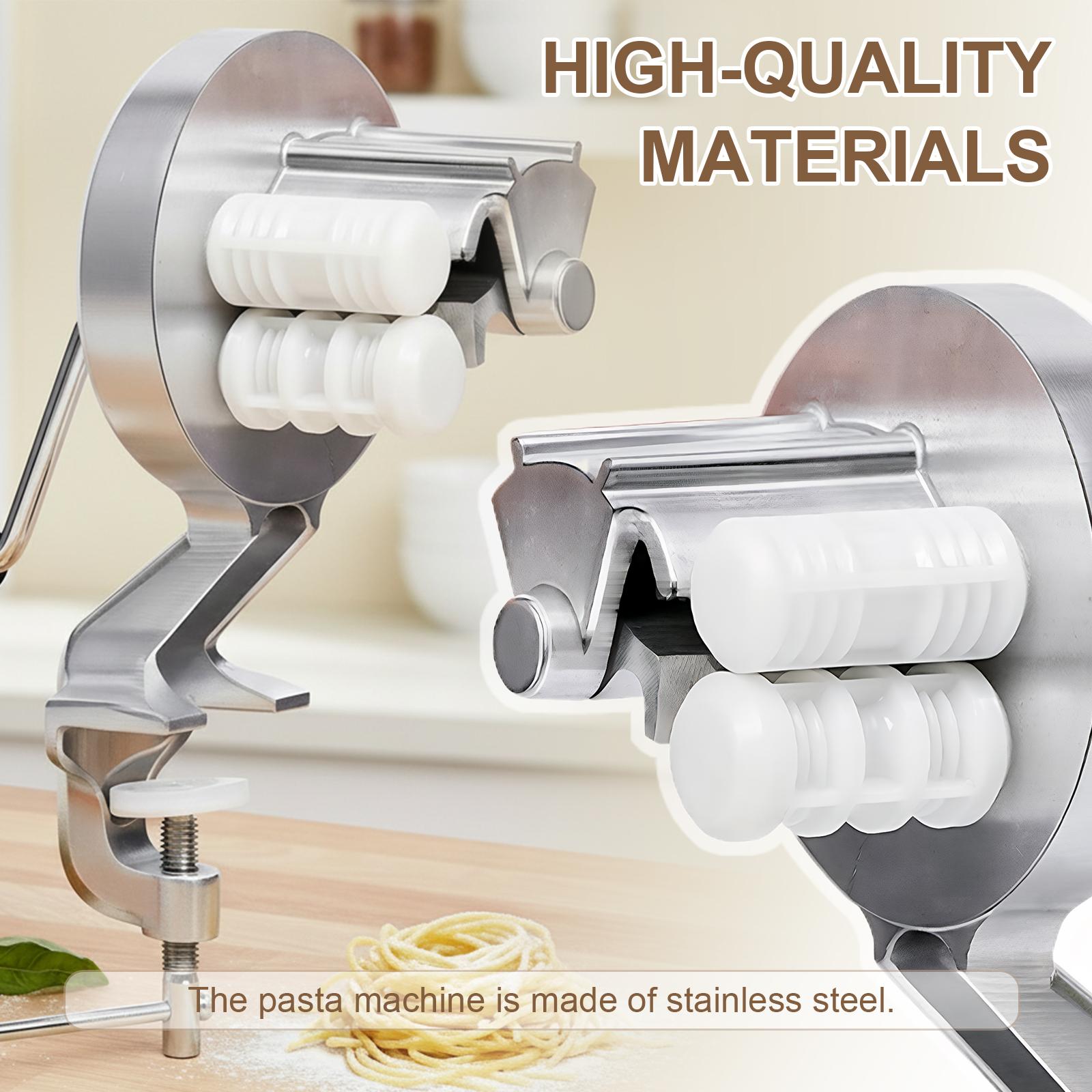 Manual Cavatelli Maker Machine Hand Crank Homemade Pasta Maker for Authentic Italian Pasta China Mainland