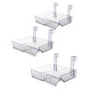 Reptiles Animal Basking Platform Durable ABS Construction Shallow Water Dish For Turtles Lizards