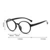Vision Care Ultra Light Frame Eye Protection Anti-blue Eyewear Kids Eyeglasses Children Spectacles