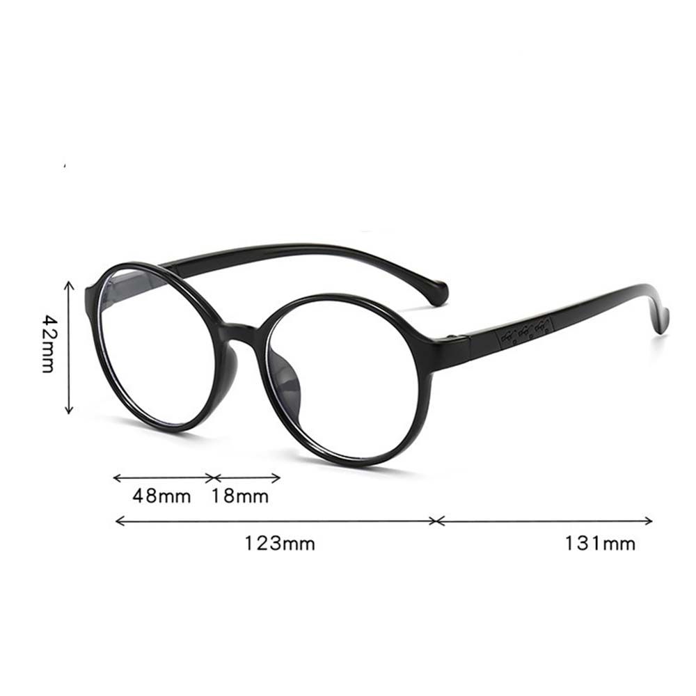 Vision Care Ultra Light Frame Eye Protection Anti-blue Eyewear Kids Eyeglasses Children Spectacles