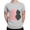 Abstract Unisex and Unisex Graphic Funny 100 Cotton TShirt Barbapapa Tees Tops For Unisex