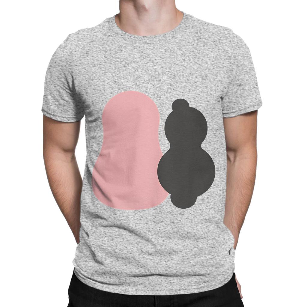 Abstract Unisex and Unisex Graphic Funny 100 Cotton TShirt Barbapapa Tees Tops For Unisex