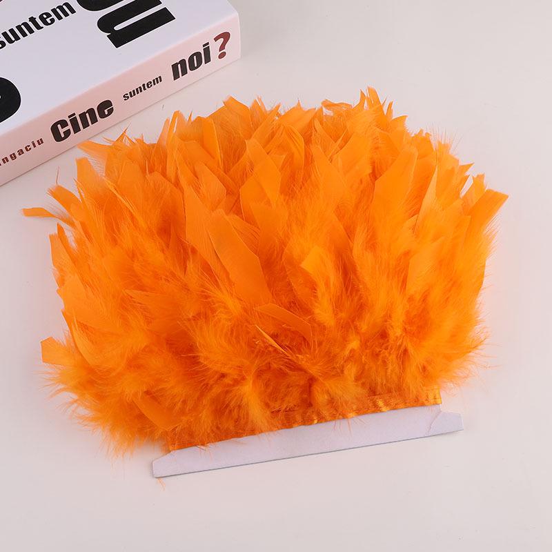 DIY Feather Trim for Costumes & Crafts