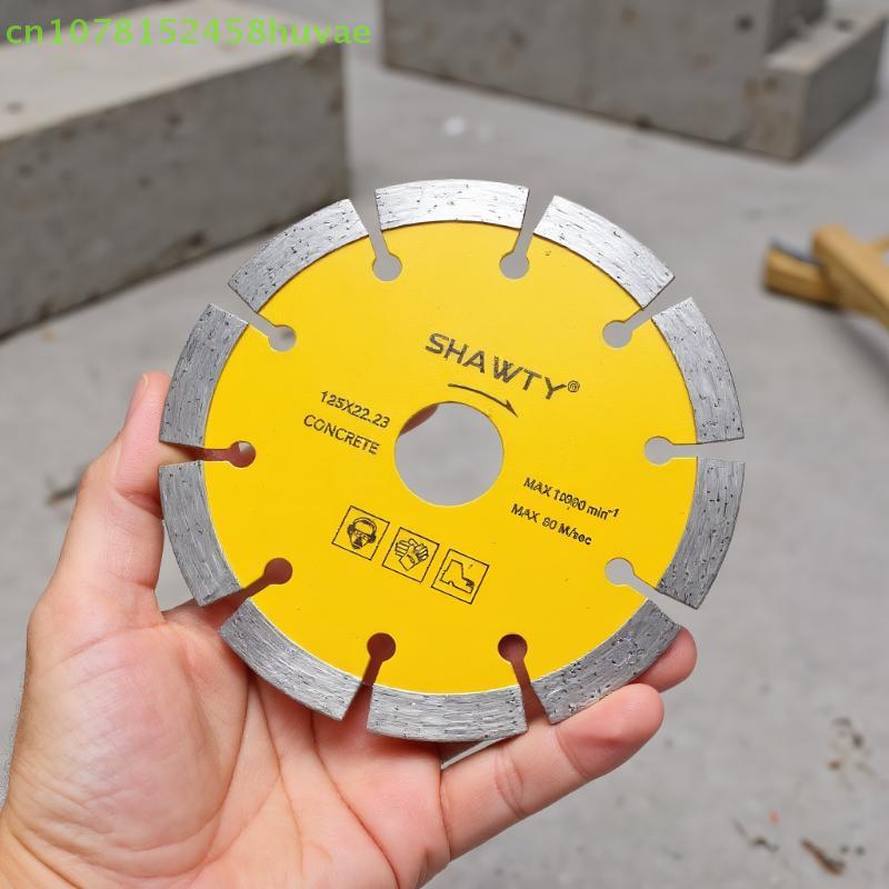 1/2/4 Pcs 125MM Disc Saw Blades for Angle Grinder - Cutting Blade for Marble Ceramic Granite Concrete Wood