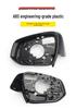 Toyota Highlander 22-24 Rearview Mirror Shell with Turn Signal Reflective Frame