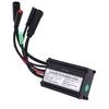 Elektrofahrrad Motorcontroller Aluminiumlegierung 6 Röhren Elektrischer Sinuswellen-Controller für 250W 350W Motor