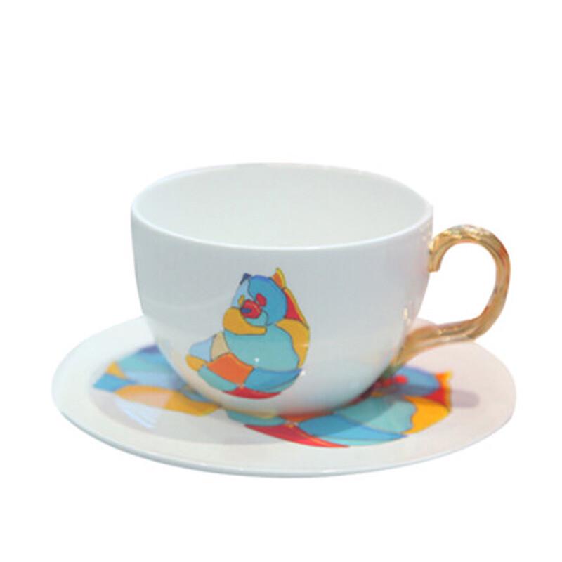 H.Y. Three Little Bears Coffee Mug