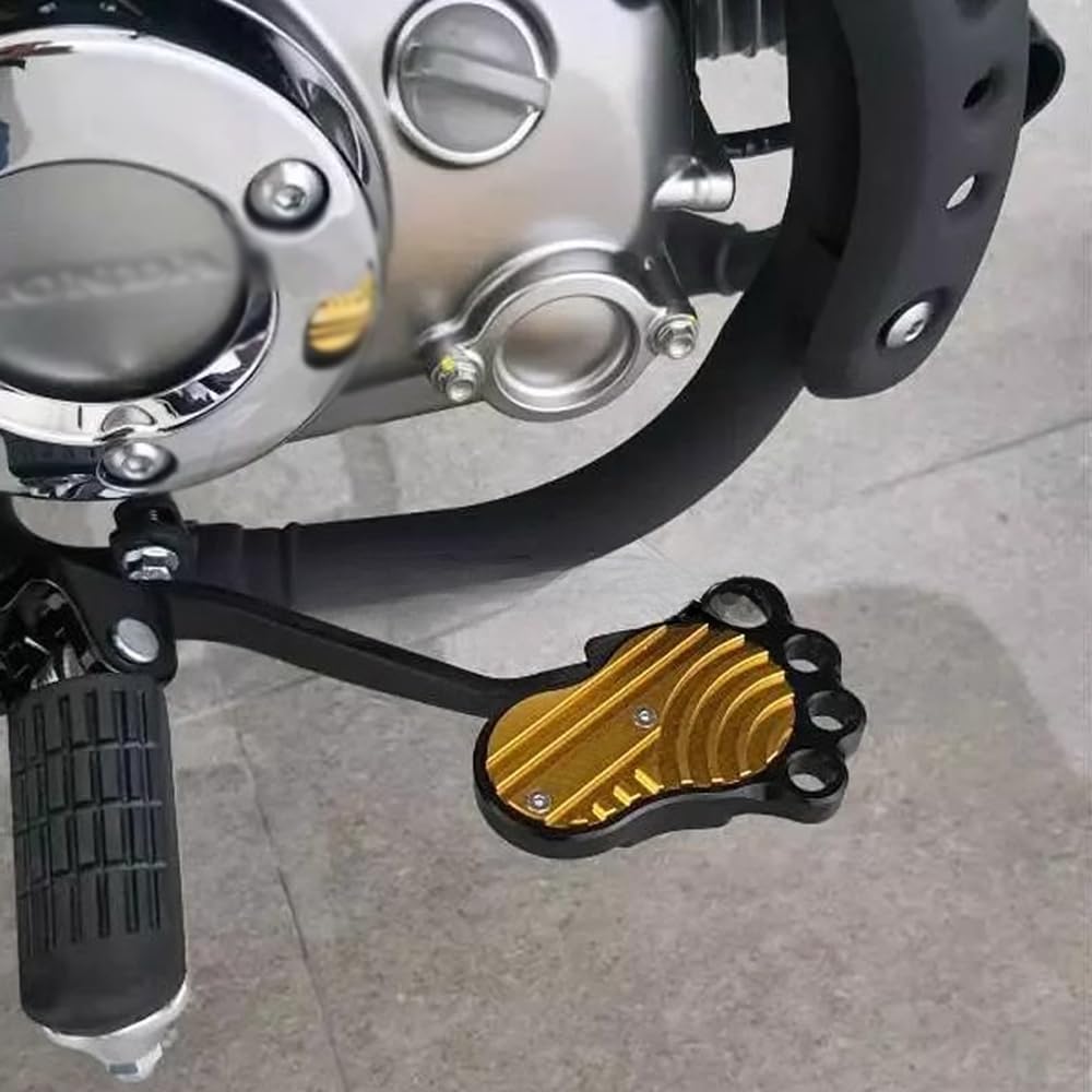 FOR MONKEY125 Monkey 125 (JB02/JB03) 2024 2023 2022-2018 Accessories Big Foot Aluminum Brake Pedal