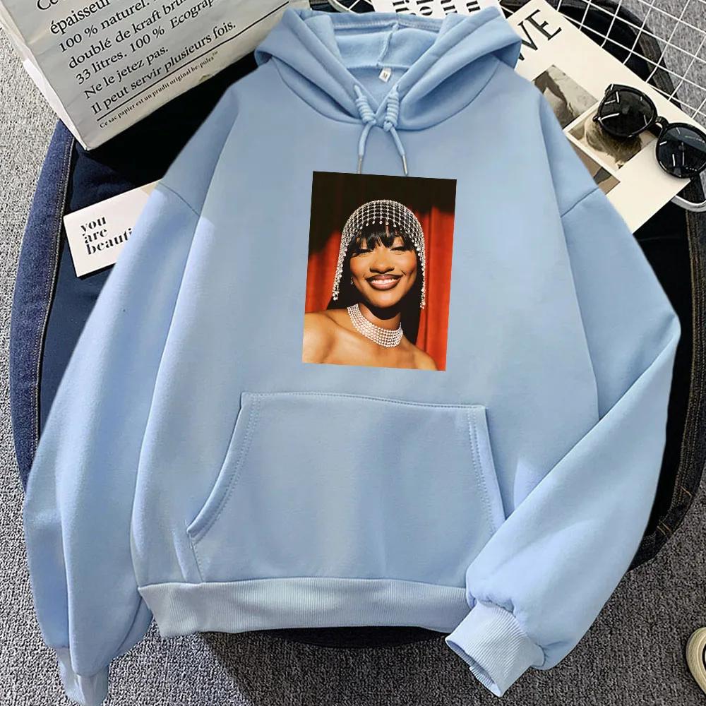 Temss Born in The Wild Tour 2024 Hoodies Damen-Sweatshirts Winter-Fleece Kapuzenpullover Damen Unisex Sweatshirt Casual Mädchen