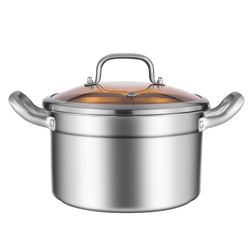 

KABACH 22cm 304 Stainless Steel Soup Pot