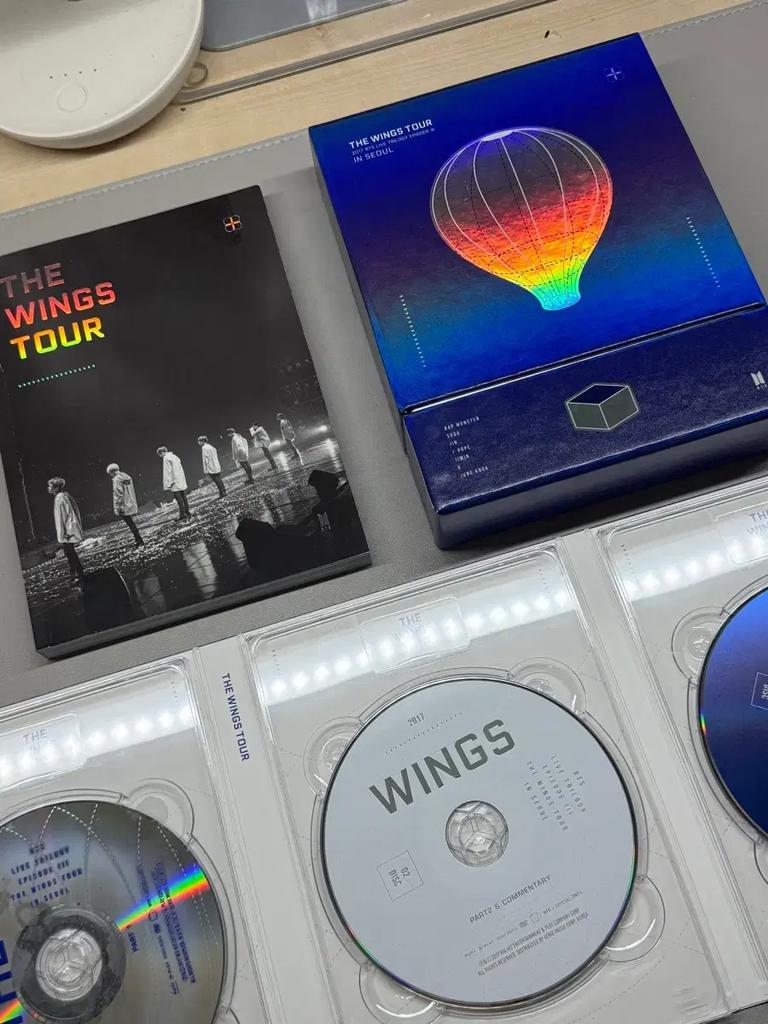 BTS Wings Tour Division Bangtan Boys Wings Used