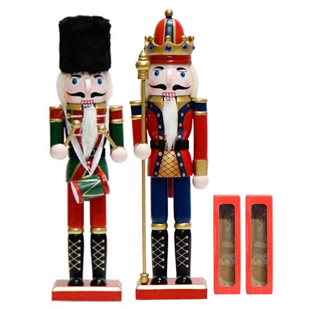 Holiday Celebration 12 Inch Christmas Nutcracker Charming Christmas Decor Set Holiday Decor Festive Holiday Decor