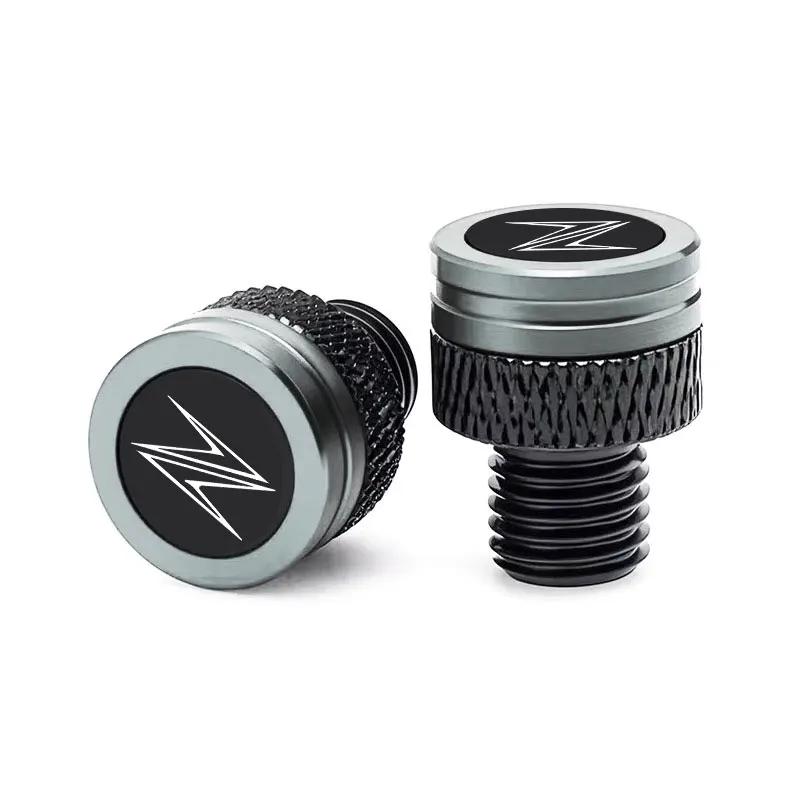 2ks Motocyklové CNC Zpětné Boční Zrcátko Záslepka Otvoru Pro Kawasaki Z900 Z650 Z750 Z400 Z800 Z1000 Ninja 400 650 300 ZX6R ZX10R