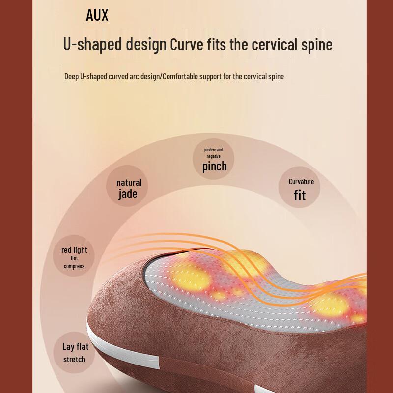 AUX K6 Full-Body Kneading Massage Cushion