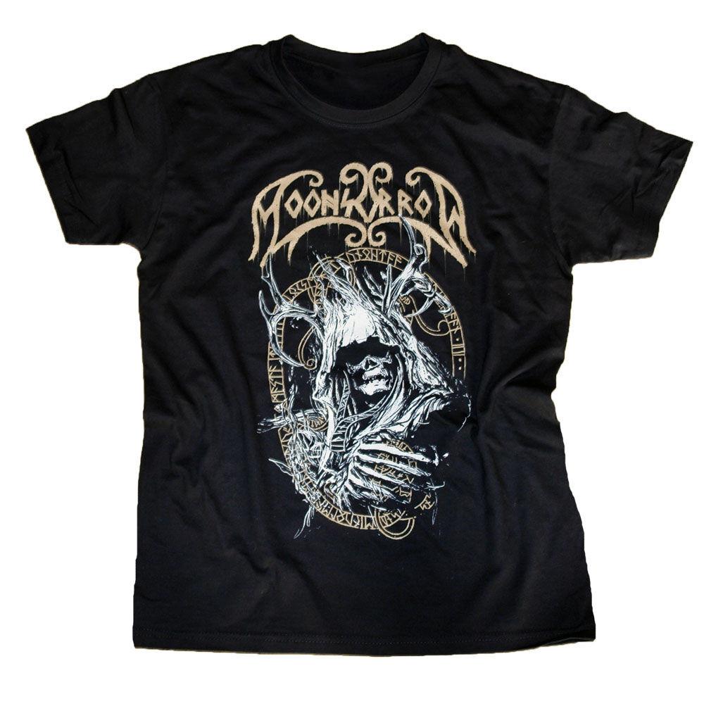 Moonsorrow Gift For Friends Black T-Shirt Cotton All Size JJ46 Unisex T-Shirt S