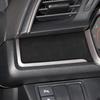 For Honda Civic 10th 2016- Black Suede Dashboard Left Side Panel Trim Cover Car Interior Decoration Modification Accessories