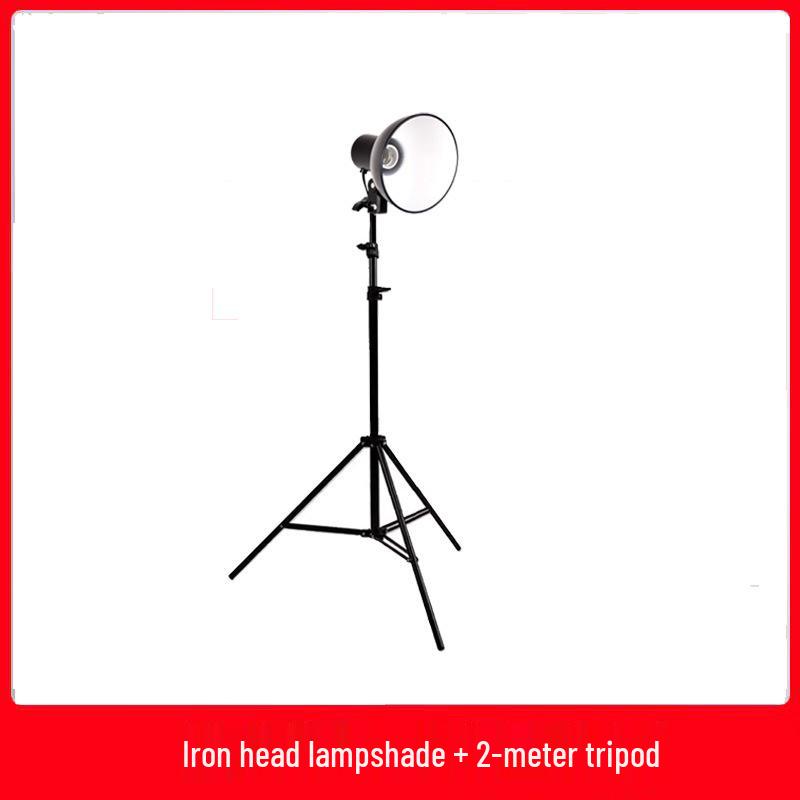 E27 Screw Base Softbox Light Kit for Photo Studio and Live Streaming