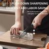 Kitchen Knife Sharpener Multi-functional Household Hand-held Three-purpose Knife Stone Integrated Knife Sharpener