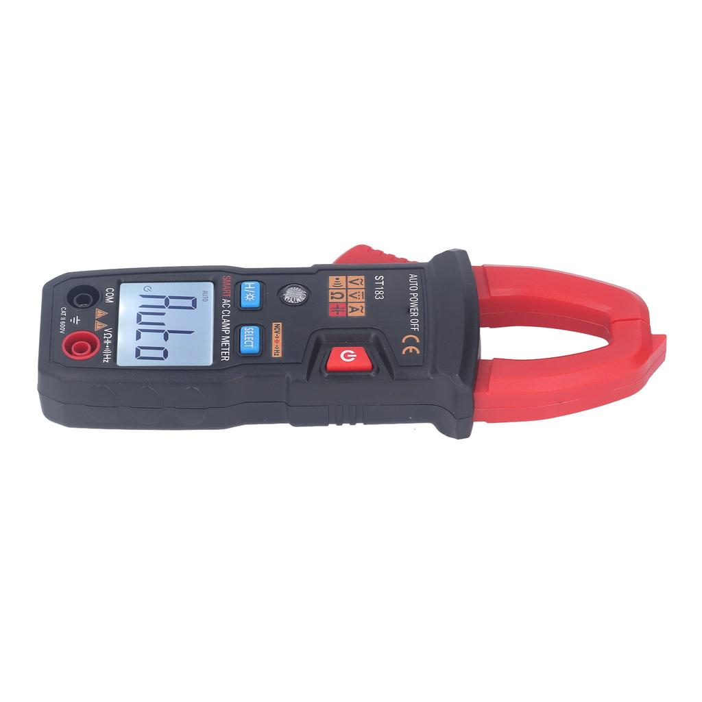 Digital Clamp Meter Multifunctional AC DC Voltmeter Smart Auto NCV Multimeter for Measurement