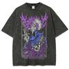 Classic Action Roleplaying Game Blood Borne Peripherals Print Tshirt Men Women Fashion Retro Washed Cotton Casual Oversize Top